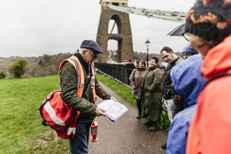 Bristol: Clifton Suspension Bridge Vaults Experiences