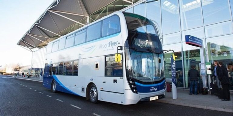 Bristol: Express Bus Services Between Airport and City