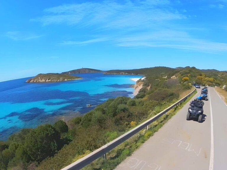 Cagliari: ATV Tour of Hidden Beaches