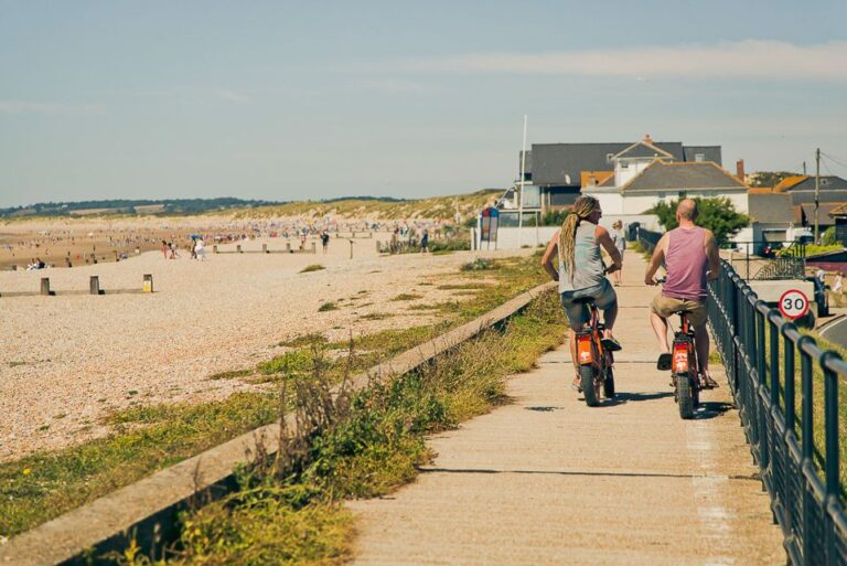 Camber Sands: Fat Tyre Ebike Hire