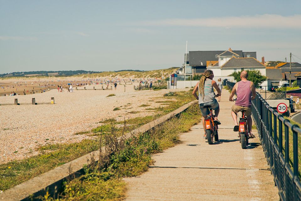 1 camber sands fat tyre ebike hire Camber Sands: Fat Tyre Ebike Hire