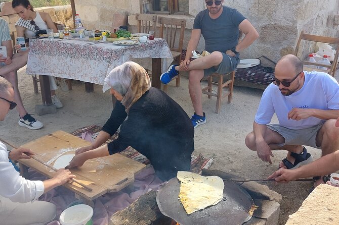 1 cappadocia pancake making by hand Cappadocia Pancake Making by Hand