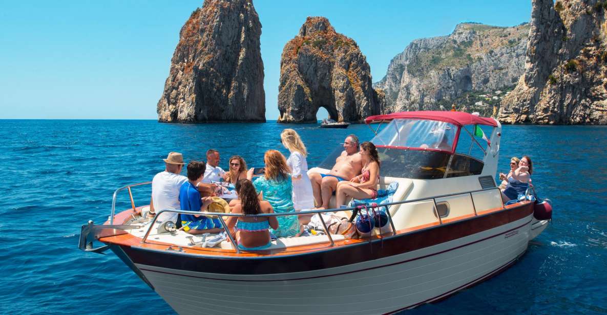 1 capri full day small group boat tour Capri: Full-Day Small Group Boat Tour