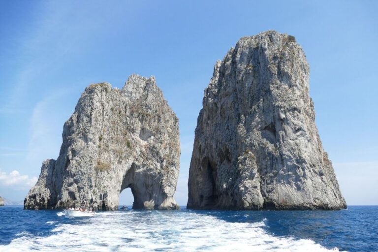 Capri: Full-Day Tour With Visit to Grottos