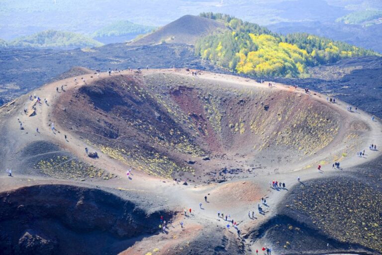 Catania: Mt. Etna Private Tour With Food and Wine Tasting