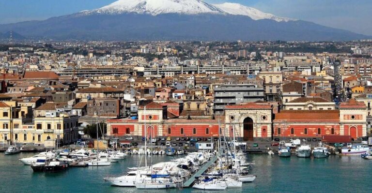 Catania Private Walking Tour