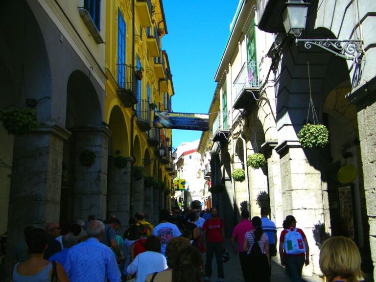 Cava De Tirreni: Medieval Center Guided Tour