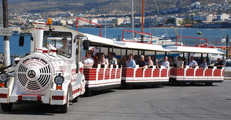 Chersonissos: Mini-Train City Highlights Tour