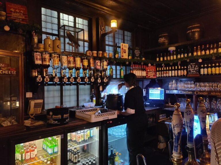 City of London Historic Pub Waliking Tour