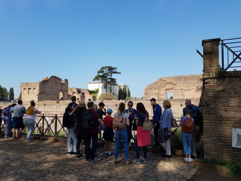 Colosseum, Roman Forum & Palatine Hill Tour