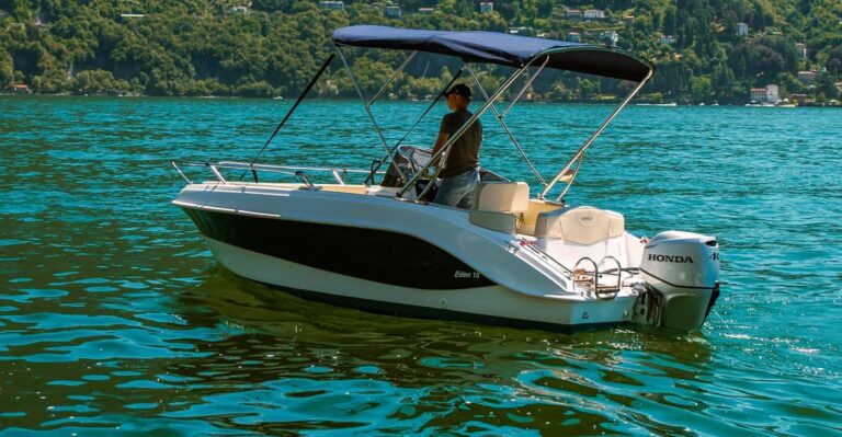 Como: 2-Hour Boat Rental on Lake Como