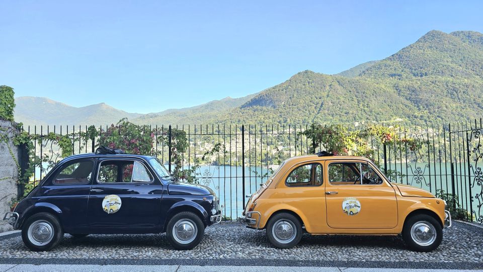 1 como lake historic fiat 500 rental Como Lake: Historic Fiat 500 Rental