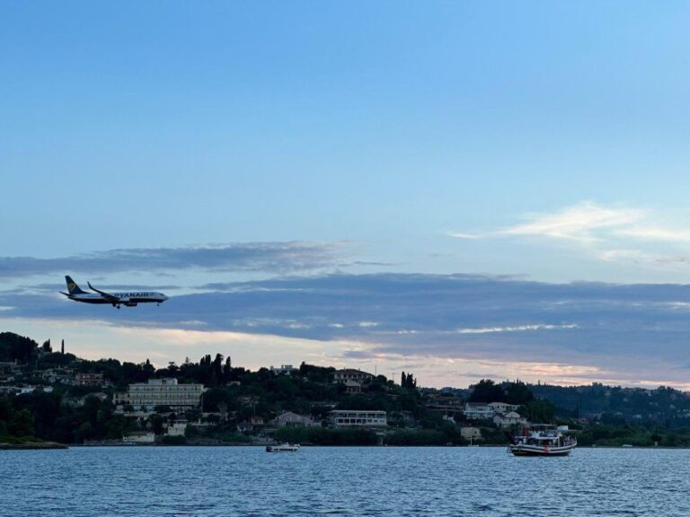 Corfu Old Town Sunset Cruise