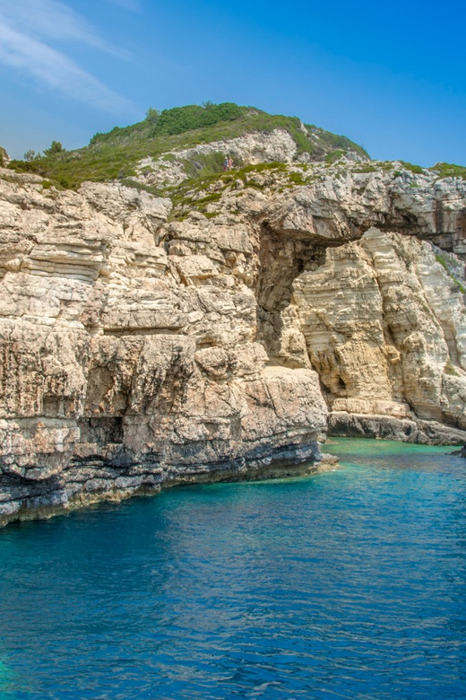 Corfu: Paxos Island Full-Day Cruise With Blue Caves - Itinerary and Highlights