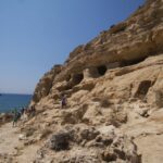 1 crete matala beach and hippie caves red beach Crete: Matala Beach and Hippie Caves, Red Beach