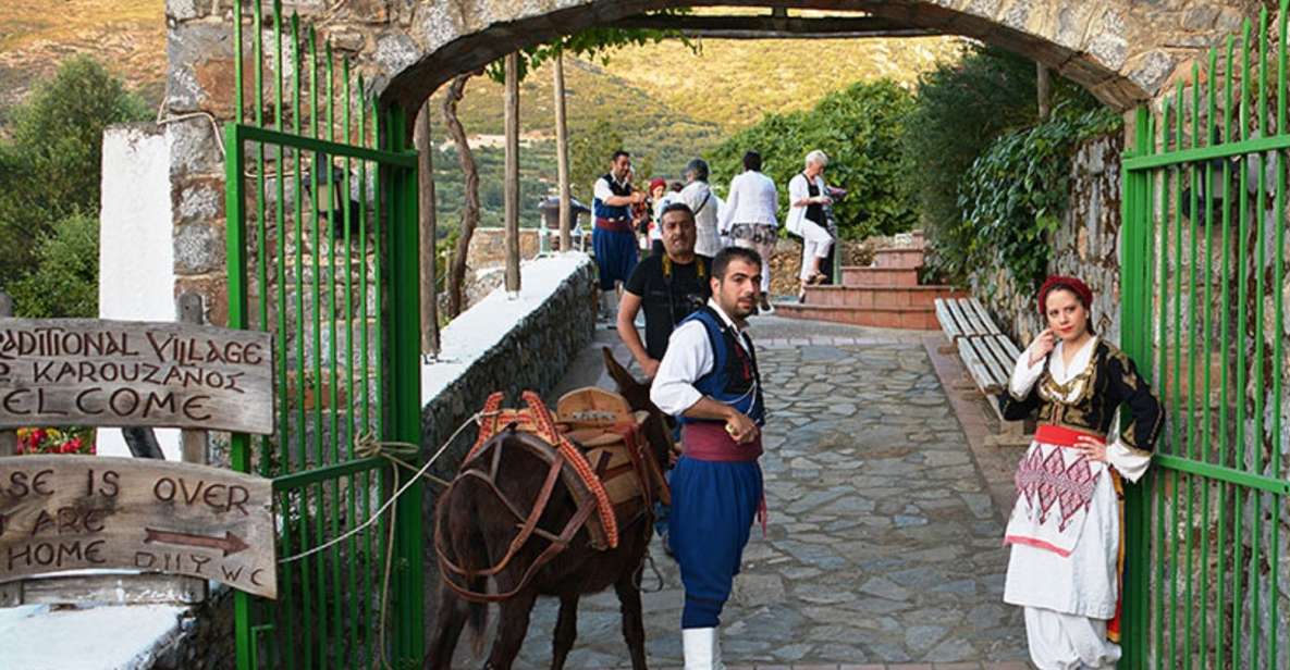 1 crete traditional dance show and buffet dinner with wine Crete: Traditional Dance Show and Buffet Dinner With Wine