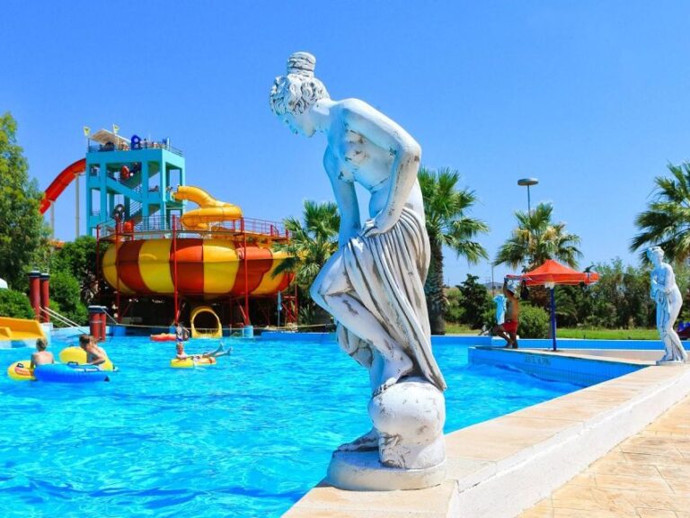 Crete: Watercity Waterpark With Hotel Pickup