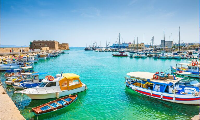 Day Trip To Heraklion City Center & Market & CretAquarium