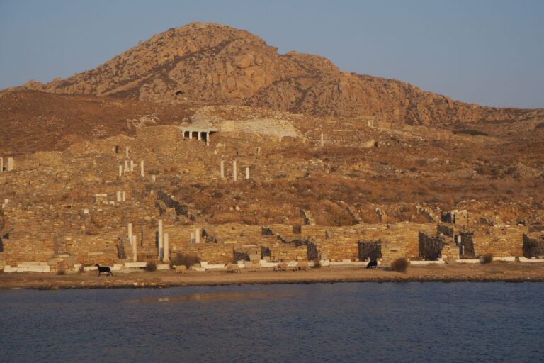 Delos Island: Roundtrip Boat Transfer From Mykonos Island