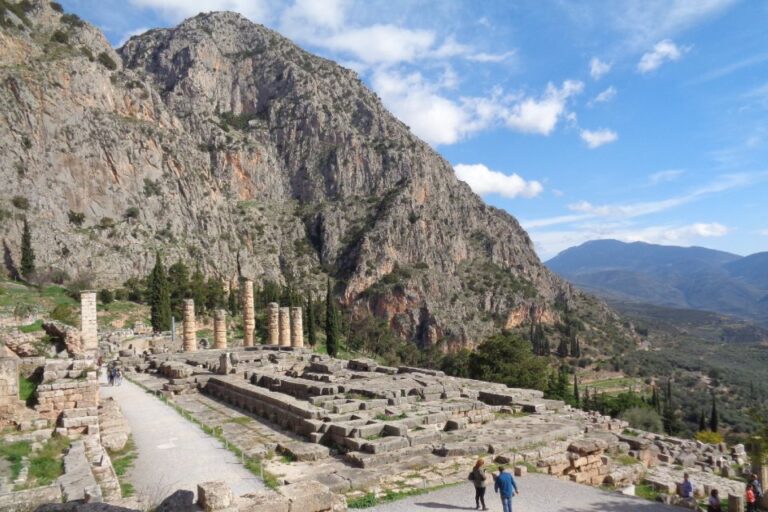 Delphi: Self-Guided Virtual Tour Experience From Your Home