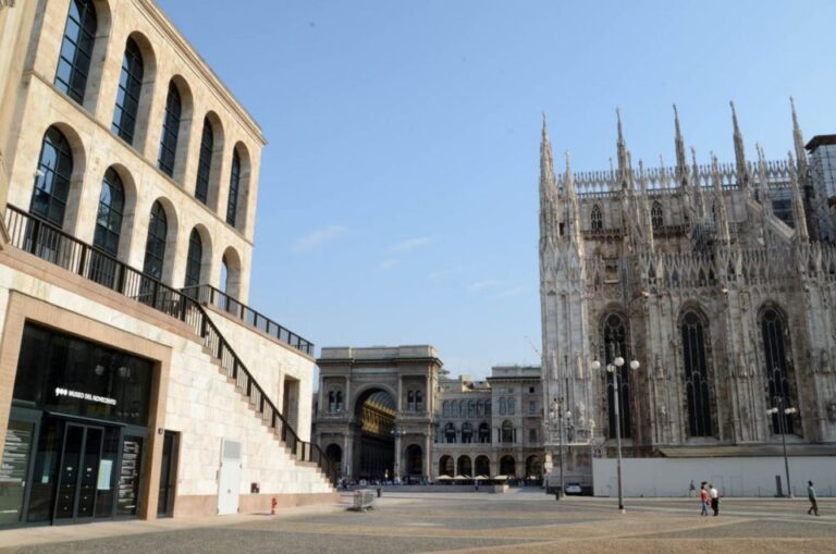 Essential Milan: 3-Hour Private Walking Tour