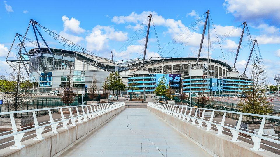 1 etihad stadium the manchester city stadium tour Etihad Stadium: The Manchester City Stadium Tour