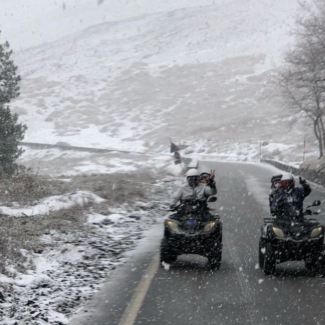 Etna: Quad Tour on the Highest Active Volcano in Europe