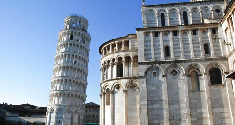 Exploring Pisa: Half-Day Private Minivan Tour From Florence