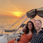 1 faliraki evening rib cruise with champagne and sunset views Faliraki: Evening RIB Cruise With Champagne and Sunset Views