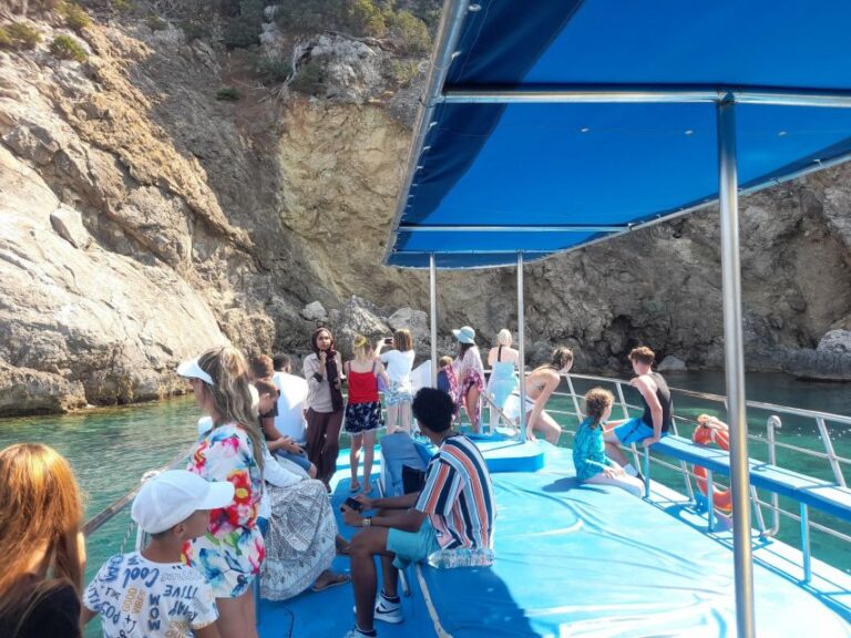 Faliraki: Yellow Submarine Cruise With Underwater Views