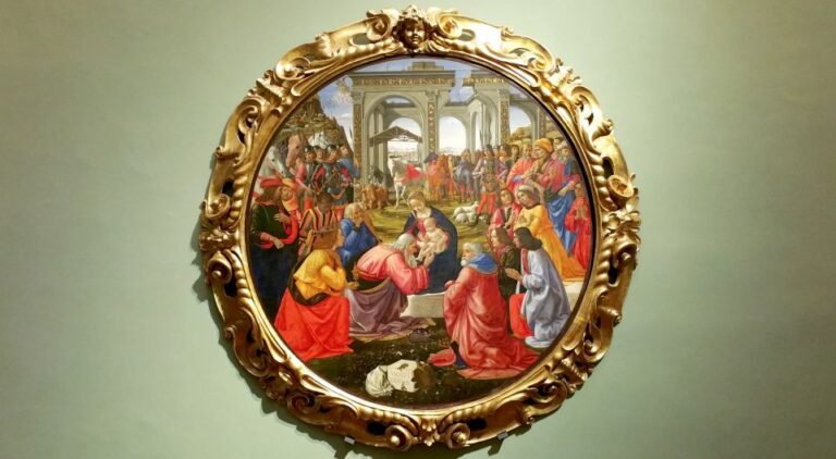 Florence: Private 3-Hour Guided Tour & Uffizi Gallery Visit