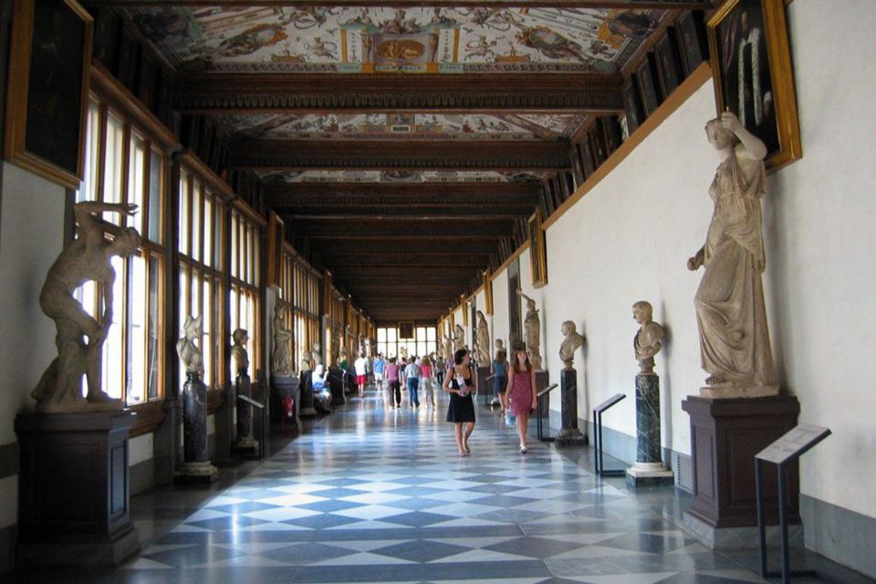 1 florence walking tour accademia gallery uffizi gallery Florence: Walking Tour, Accademia Gallery & Uffizi Gallery