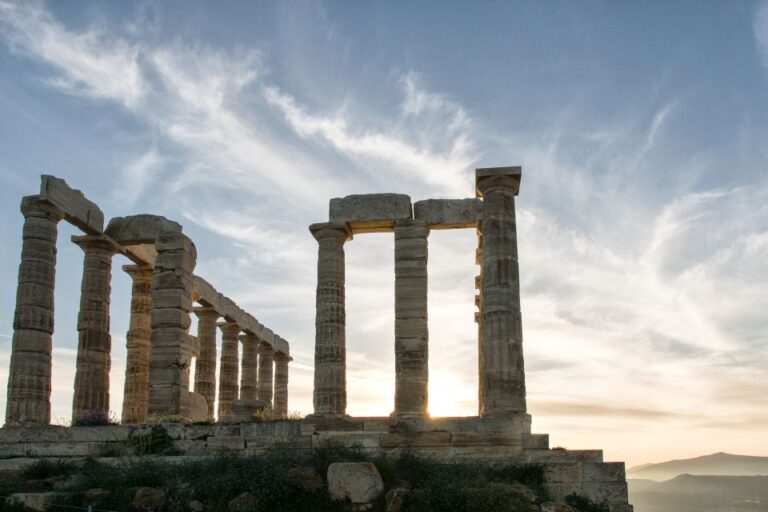 From Athens: Fast Transfer to Cape Sounion