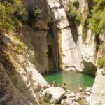 1 from athens manikia gorge canyoning From Athens: Manikia Gorge Canyoning