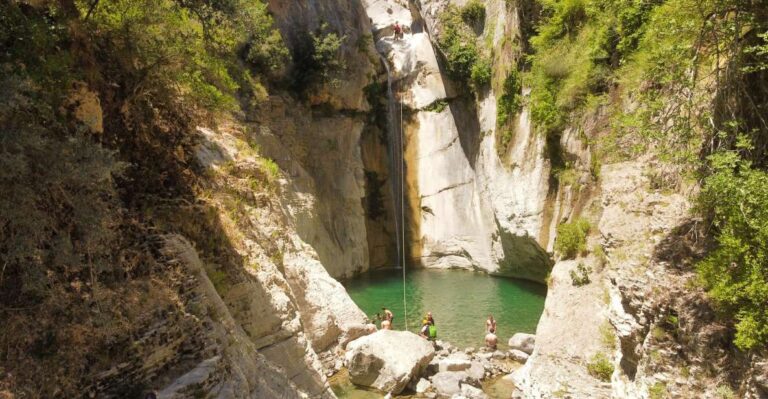 From Athens: Manikia Gorge Canyoning