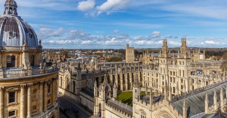 From Bath: Cotswolds and Oxford Full-Day Tour