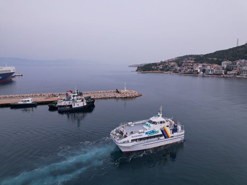 1 from cesme ferry transfer to chios From Cesme: Ferry Transfer to Chios