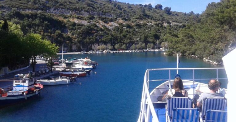 From Corfu: Paxos, Antipaxos & Blue Caves Day Trip by Boat