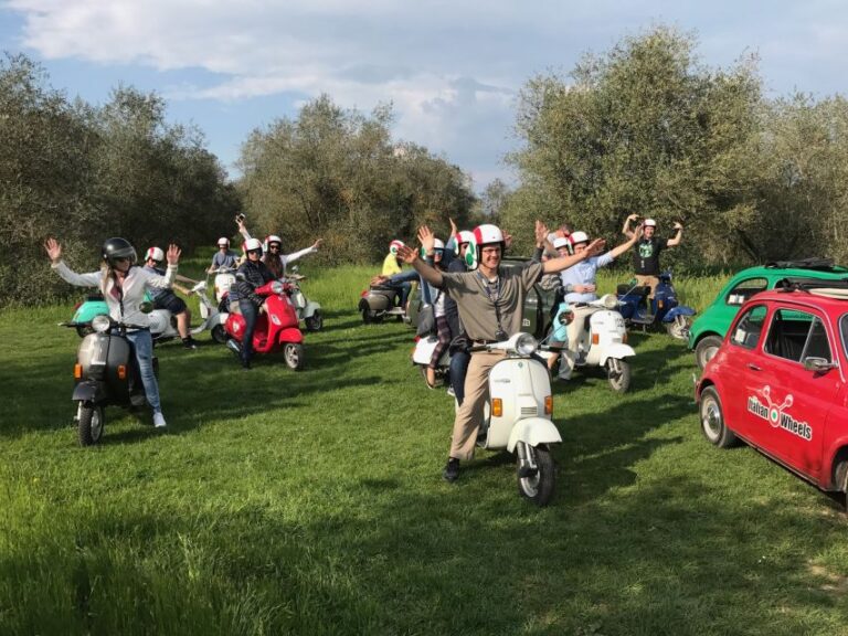 From Florence: Tuscan Countryside Tour on a Vintage Vespa