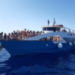 1 from lefkimmi corfu kavos party booze cruise From Lefkimmi: Corfu, Kavos Party Booze Cruise