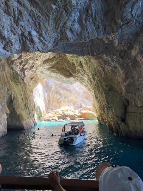 1 from lefkimmi paxos antipaxos blue caves boat tour From Lefkimmi: Paxos, Antipaxos & Blue Caves Boat Tour