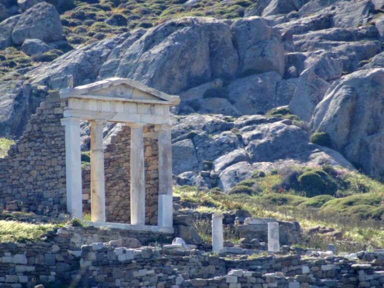 From Mykonos: Ancient Delos Tour