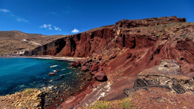 From Oia & Thera: Santorini Villages Guided Tour With Pickup