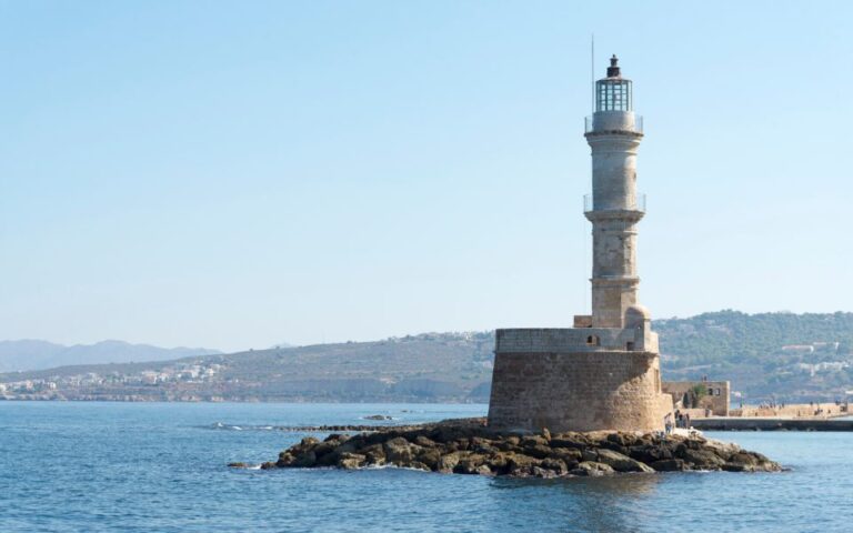 From Rethymno: Chania Discovery Day Tour