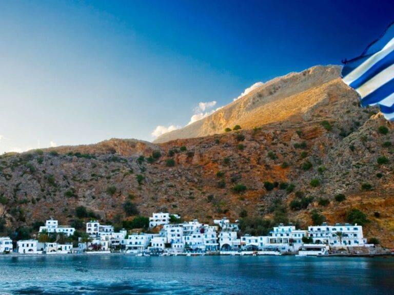 From Rethymno: Loutro Day Trip by Boat