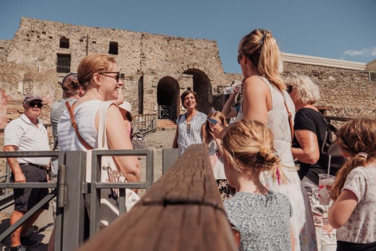 From Rome: Pompeii and Herculaneum by High Speed Train