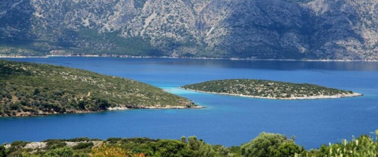 From Samos: Half-Day Kasonisi Boat Trip With Lunch