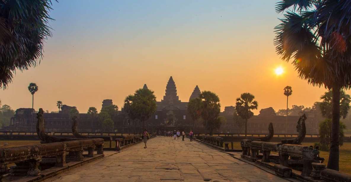 1 from siem reap angkor wat sunrise small group tour From Siem Reap: Angkor Wat Sunrise Small Group Tour