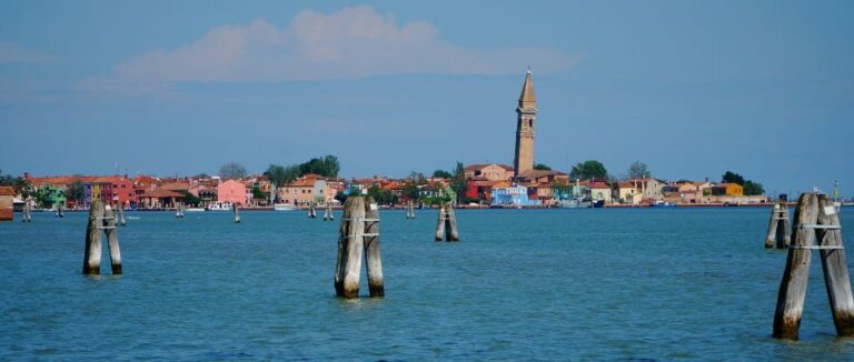 From Venice: Murano and Burano Private Tour With Transfer