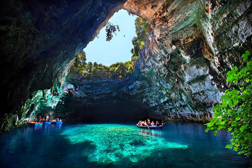 1 from zakynthos kefalonia island full day tour by bus boat From Zakynthos: Kefalonia Island Full Day Tour by Bus & Boat